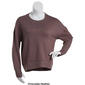 Womens RBX Baby French Terry Dolman Top w/Seaming Detail - image 3