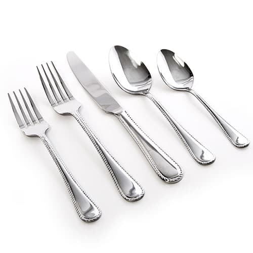 Pfaltzgraff® 20pc. Advendture Silverware Set
