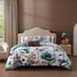 Bebejan&#174; Flowers in the Mist Cotton 5pc. Reversible Comforter Set - image 3