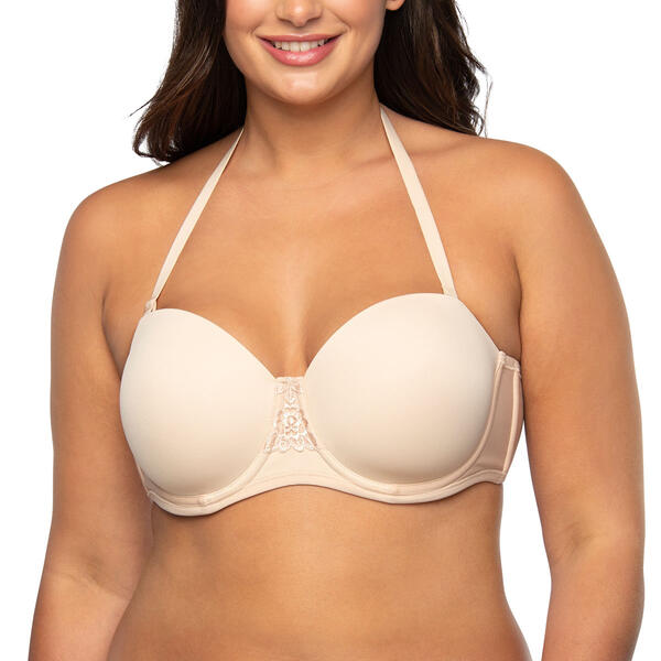 Vanity Fair Womens Beauty Back Underwire Smoothing Strapless Bra 74380