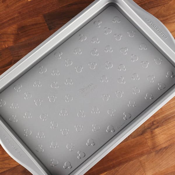 Farberware&#174; Disney Bake with Mickey 2pc. Cake and Cookie Pan Set