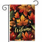 Briarwood Lane Autumn Color Leaves Garden Flag - image 1