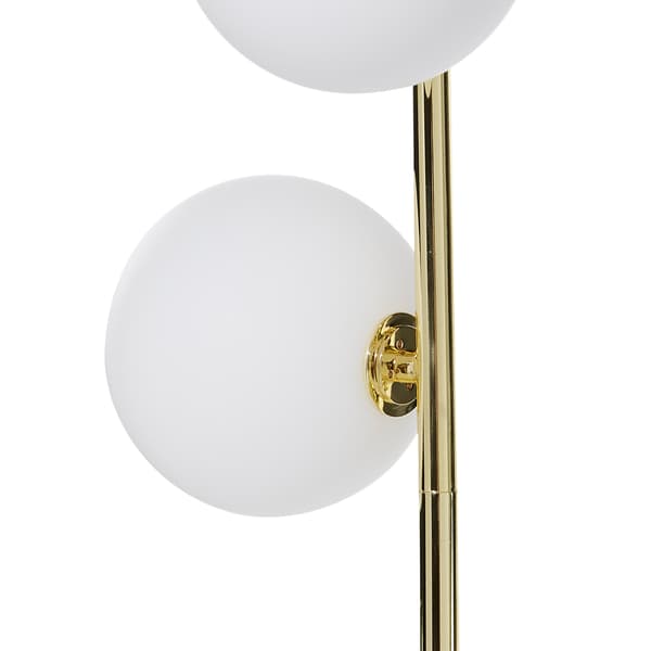 9th & Pike&#174; Black Metal Modern Floor Lamp