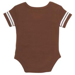 Baby Boy (NB-9M) Baby Starters Football 3pc. Bodysuit Set