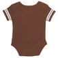 Baby Boy (NB-9M) Baby Starters Football 3pc. Bodysuit Set - image 2