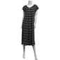Womens MUK LUKS(R) Stripe Long Lounge Nightgown - image 1