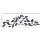 9th & Pike&#174; Blue Iron Leaves Wall Decor - image 6