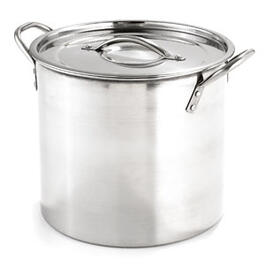 Stainless Steel Stockpot - 6qt.