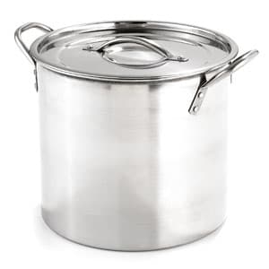 Stainless Steel Stockpot - 16 Quart