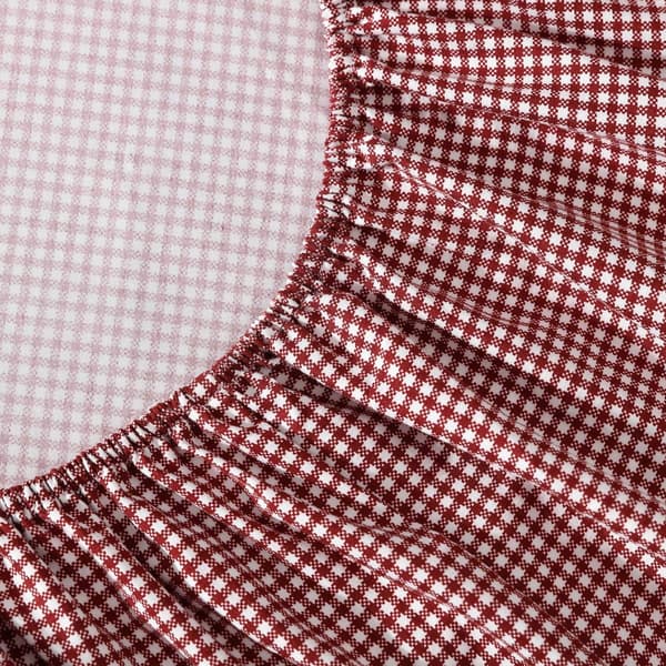 Nautica Bayside Plaid Flannel Sheet Set