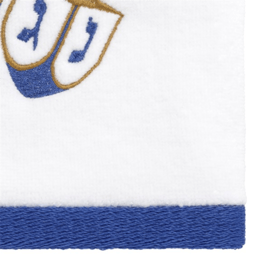 Avanti Dreidel 2pk. Hand Towel Set