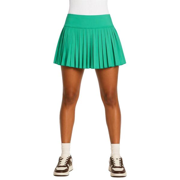 Juniors No Comment Sport Jersey Pleated Skort