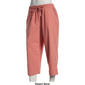 Plus Size Hasting & Smith Drawcord Tie Pull-On Capris - image 7