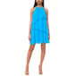 Womens MSK Sleeveless Halter Neck Asymmetric Tier Dress - image 3