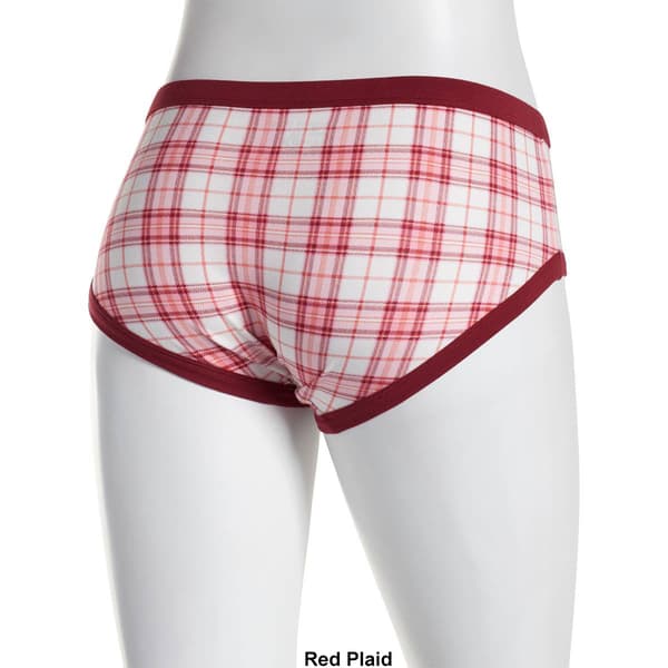 Womens St. Eve Self Binding Plaid Hipster Panties 5164053