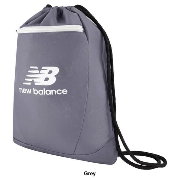 New Balance Flying Logo 17.5in. Drawstring Backpack