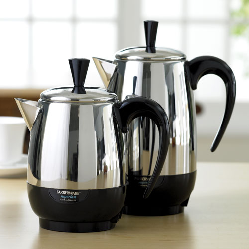 Farberware 4 Cup Stainless Steel Coffee Percolator FCP240, 1 - Kroger