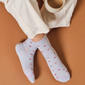 Womens Dr. Motion 2pk. Mini Hearts Rib Mid Crew Socks - image 2