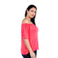 Plus Size 24/7 Comfort Apparel Off Shoulder Tunic Top - image 3