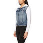 Juniors Wallflower Dreamer Denim Hoodie Jacket - image 3