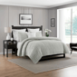 Swift Home Enzyme Washed Crinkle Texture Lightweight Quilt Set - image 1