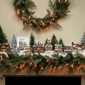 Northlight 7in. LED Post Office Christmas Village Decoration - image 2