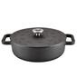 Farberware&#174; Disney Monochrome 3qt. Cast Iron Shallow Casserole - image 2