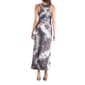 Womens 24/7 Comfort Apparel Tie Dye Scoop Neck Maxi Dress - image 3