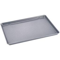 Famous Brand 2pc. Nonstick XL Baking Sheet/Cooking Pan