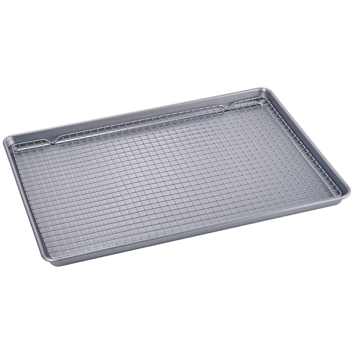 Famous Brand 2pc. Nonstick XL Baking Sheet/Cooking Pan