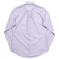Mens Christian Aujard Fitted Plaid Dress Shirt - Purple - image 2