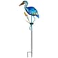 Northlight Seasonal Solar Lighted Blue Heron Garden Stake - image 1