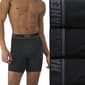 Mens Hanes Ultimate® Moves Xtemp 3pk. Boxer Briefs - Black - image 2