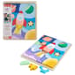 Fisher-Price Wood Space Puzzle Blocks - image 1