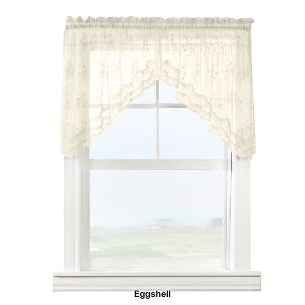 Habitat Mona Lisa Rod Pocket Swags Boscov's