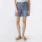 Juniors Wallflower Tomboy Utility Midi Shorts - image 1