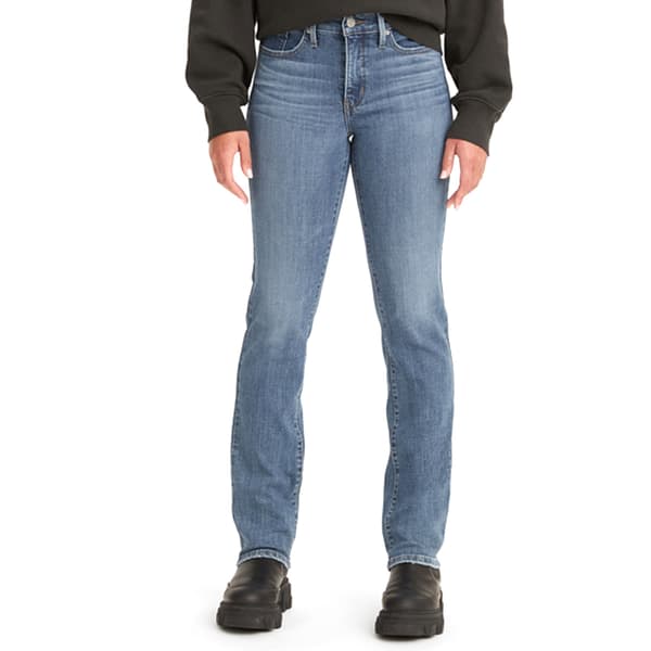 Womens Levi''s&#40;R&#41; 314 Shaping Straight Leg Pants - Lapis Gem