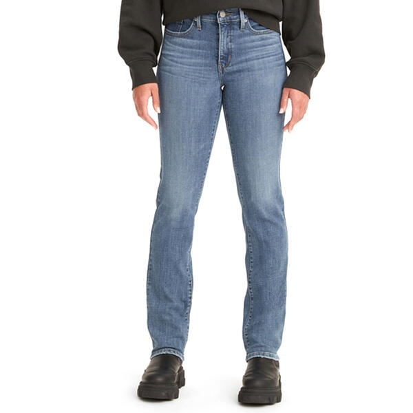 Womens Levi''s&#40;R&#41; 314 Shaping Straight Leg Pants - Lapis Gem - image 