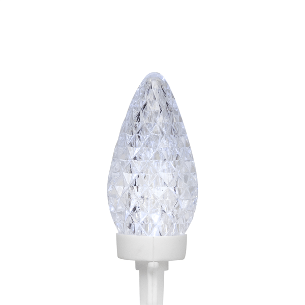 Northlight 66ft. 100ct. Patriotic LED C9 Faceted Christmas Lights