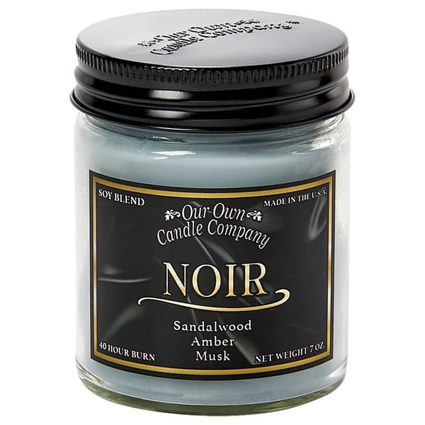 Our Own Candle Company 7oz. Noir Jar Candle