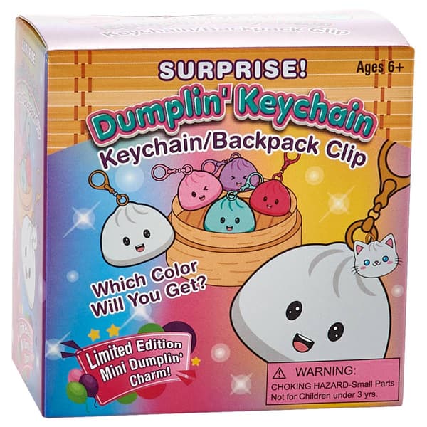 Squishy Dumplin Keychain - image 