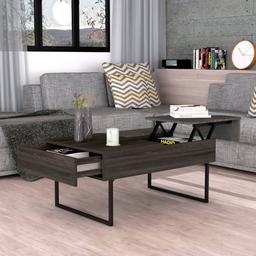 FM FURNITURE Georgetown Lift Onyx Top Coffee Table