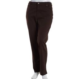Plus Size Gloria Vanderbilt Amanda Twill Jeans - Average Length