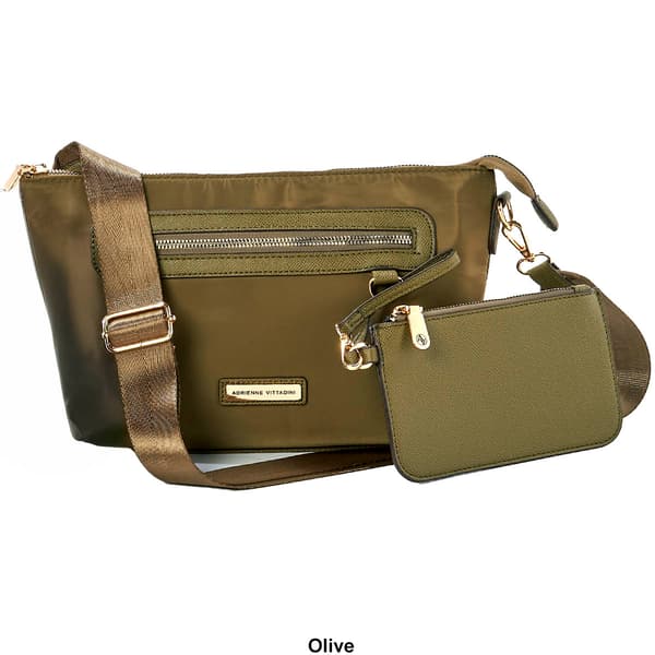 Adrienne Vittadini Nylon Crossbody