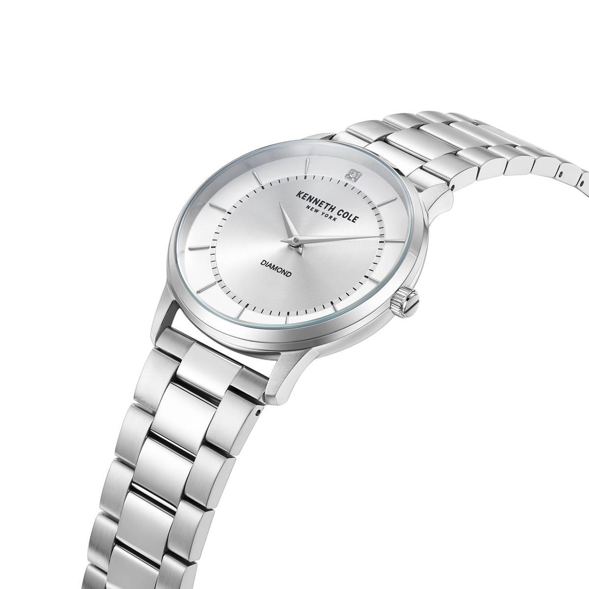 Mens Kenneth Cole® Diamond Accent Dial Watch - KCWGG2217605