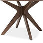 Baxton Studio Monte Mid-Century 47in. Round Dining Table - image 4