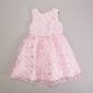 Girls &#40;4-6x&#41; Rare Editions 3D Charmeuse Butterfly Mesh Dress - image 2