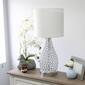 Elegant Designs Elipse Crystal Pinned Gourd Accent Table Lamp - image 5