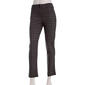 Juniors Zoe & Phoebe Plaid Millenium Triple Button Ankle Pants - image 1