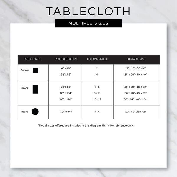 DII® Design Imports Buffalo Check Tablecloth